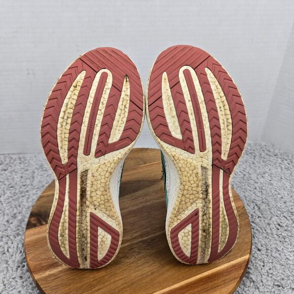 Saucony Womens 8 Endorphin Speed 3 Spring Black Athletic Gym Road Running Shoe - Picture 10 of 14